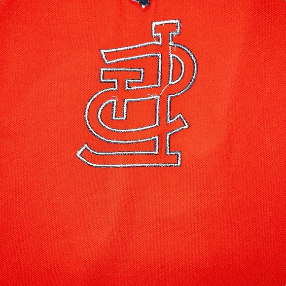 MLB St Louis Cardinals Stitched True Fan Batting Jersey Youth Medium Baseball - Picture 3 of 9